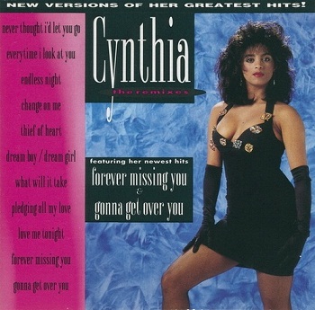 Cynthia - The Remixes (1993)
