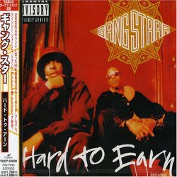 Gang Starr-Hard To Earn (Japan Edition) 1994
