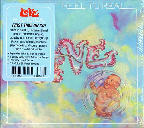 LOVE - Reel to Real 1974/2015 (HMRCD-003)