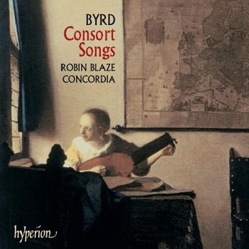 William Byrd - Consort Songs (Robin Blaze, Concordia) (2004)
