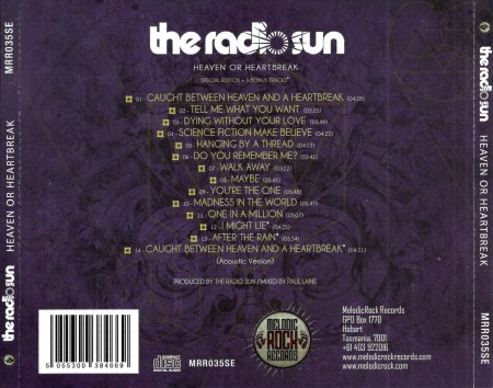 The Radio Sun - Heaven Or Heartbreak [Limited Edition] (2015)
