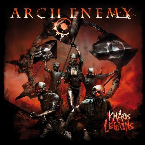 Arch Enemy - Khaos Legions [Deluxe Edition] (2CD) (2011)