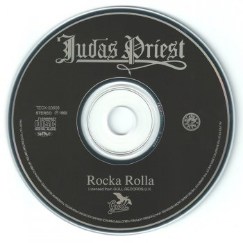 Judas Priest - "Rocka Rolla" - 1974 (TECX - 20608)