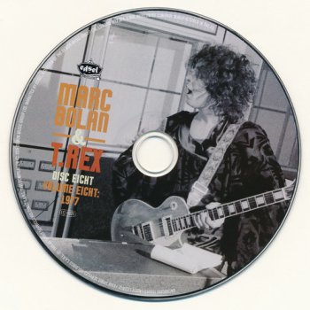 Marc Bolan & T. Rex - Unchained: Home Recordings & Studio Outtakes 1972-1977 / 8CD Deluxe Box Set Edsel Records 2015