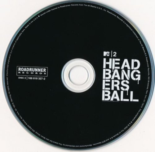 VA - MTV2 Headbangers Ball (2CD 2003)