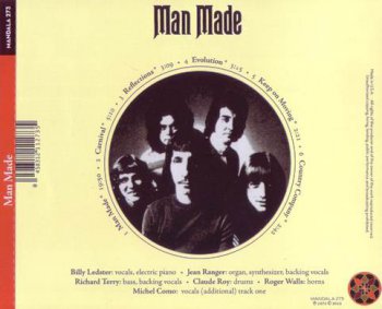 Man Made - Man Made (1972) [Mandala 2010] 