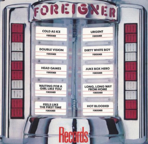 Foreigner - Records (1982)