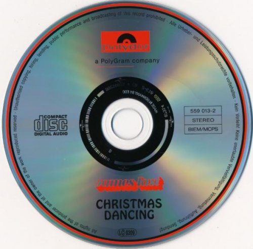 James Last - Christmas Dancing (1966/ 1998)