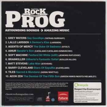 VA - Classic Rock Presents Prog: Prognosis 13 (2010) 