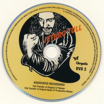 Jethro Tull - 1975 Too Old To Rock 'N' Roll: Too Young To Die! / 2CD + 2DVD Box Set Chrysalis Records 2015