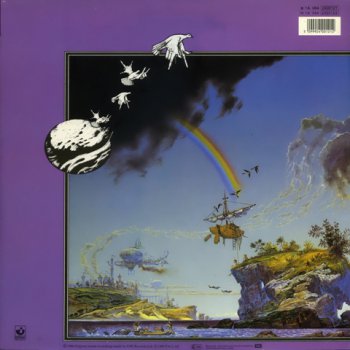 Pallas - The Sentinel (1984) [Vinyl Rip 24/192] 