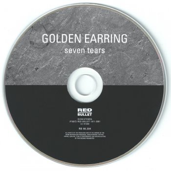 Golden Earring - "Seven Tears" - 1971 (RB 66.204)