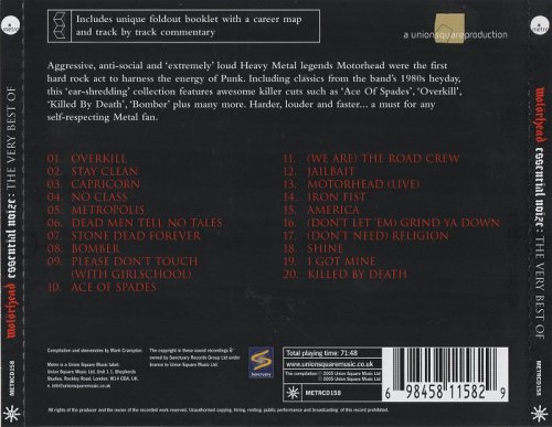 Mot&#246;rhead - Essential Noize: The Very Best Of (2005)