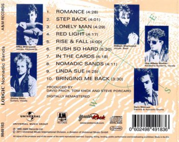 Lodgic - Nomadic Sands (1985) [Reissue 2011] 
