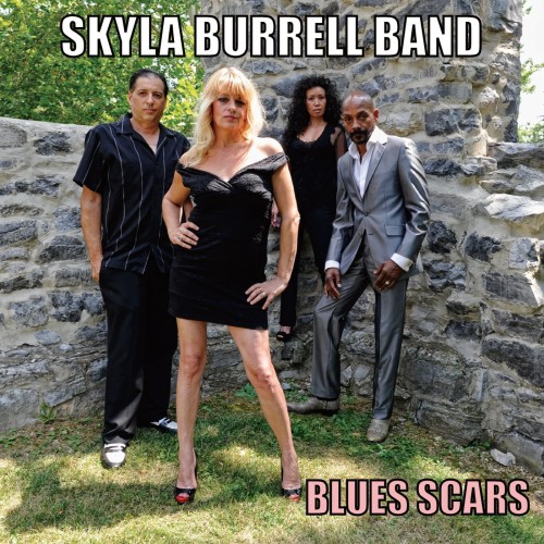 Skyla Burrell Band - Blues Scars (2014)