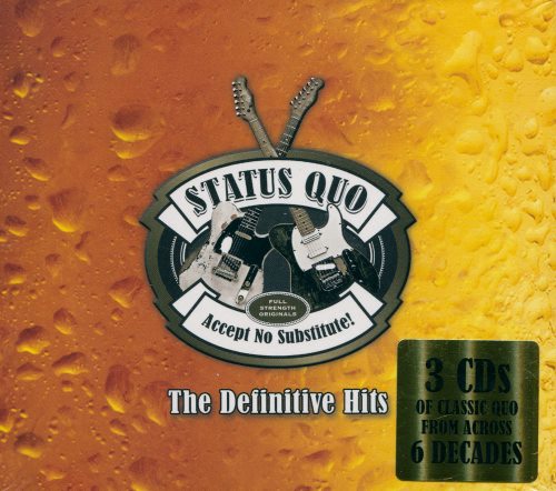 Status Quo - Accept No Substitute: The Definitive Hits [3CD] (2015)