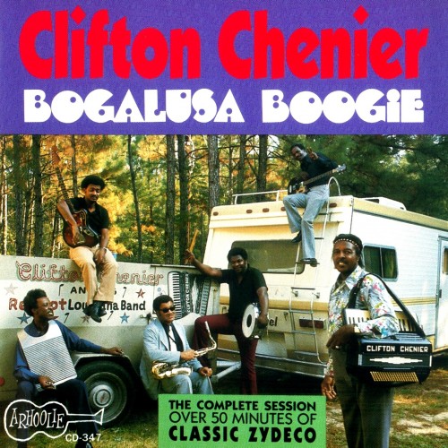 Clifton Chenier - Bogalusa Boogie (1975)