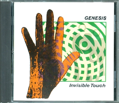 Genesis - "Invisible Touch" - 1986 (GEN CD2)