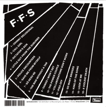 FFS [Franz Ferdinand & Sparks] - FFS [Deluxe Edition] (2015)