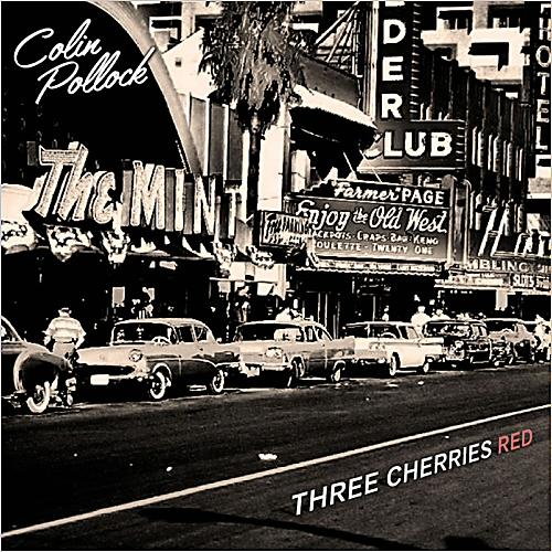 Colin Pollock - Three Cherries Red (2014)