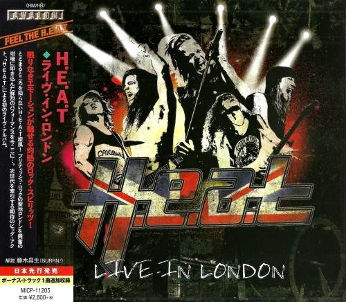H.E.A.T - Live In London [Japanese Edition] (2015)