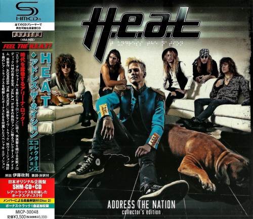 H.E.A.T - Address The Nation (2CD) [Japanese Edition] (2012)