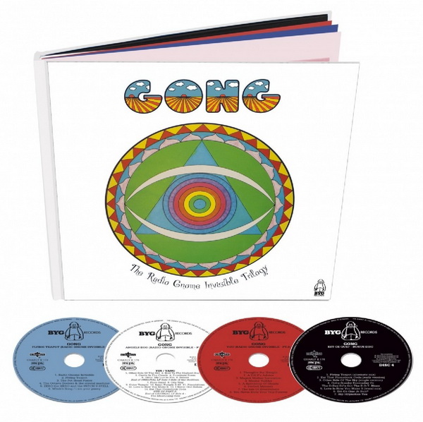 Gong: Albums Collection • Editions 2015