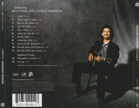 George Harrison - Cloud Nine (1987) [2004]