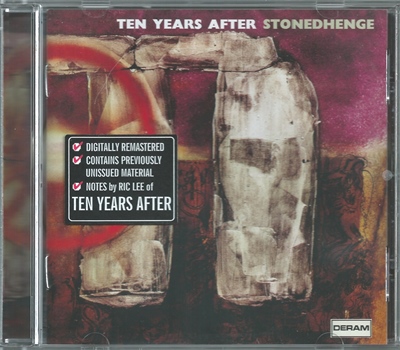 Ten Years After - "Stonedhenge" - 1969