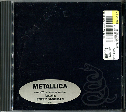METALLICA «Discography» (26 x CD • Elektra Entertainment Group • 1983-2020)