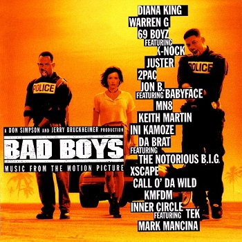Mark Mancina & VA - Bad Boys / Плохие парни OST (1995)