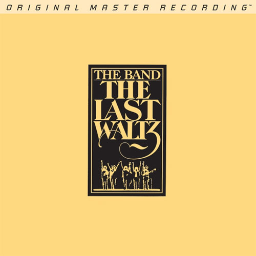 The Band • Bob Dylan / 1974 Before The Flood • 1978 The Last Waltz / Hybrid SACD Sets MFSL
