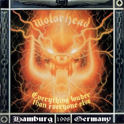 Motorhead - Everything Louder Than Everyone Else (1999) [2CD]