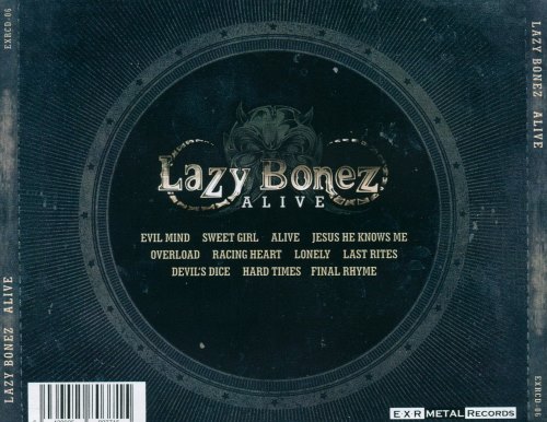 Lazy Bonez - Alive (2015)