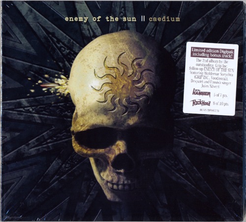 Enemy Of The Sun - Caedium (2010) [Limited Edition]