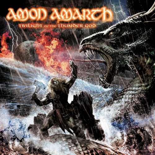 Amon Amarth - Twilight Of The Thunder God [2CD] (2008)