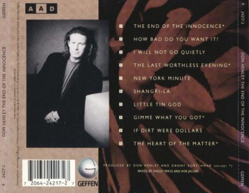Don Henley - The End Of The Innocence (1989)