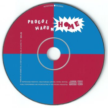 Procol Harum - Home - 1970 (REP 4669)
