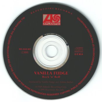 Vanilla Fudge - "Rock & Roll" - 1969 (REP 4168 - WZ)
