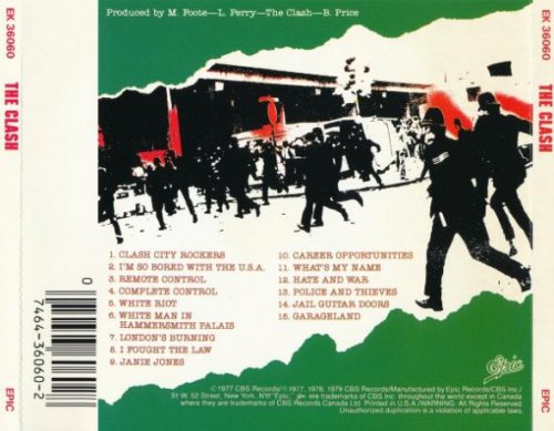 The Clash - The Clash (1977 - 1979) [1990]