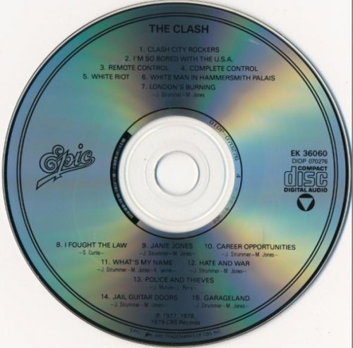 The Clash - The Clash (1977 - 1979) [1990]