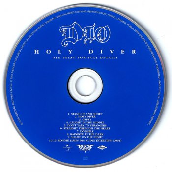 Dio - "Holy Diver" - 1983 (Collectors Edition)