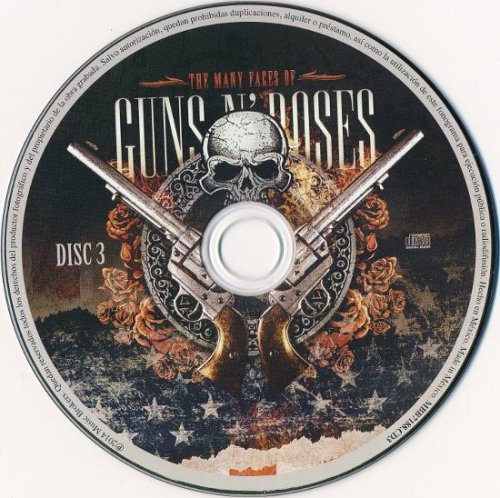 VA - The Many Faces Of Guns N' Roses - A Journey Through The Inner World of Guns N' Roses