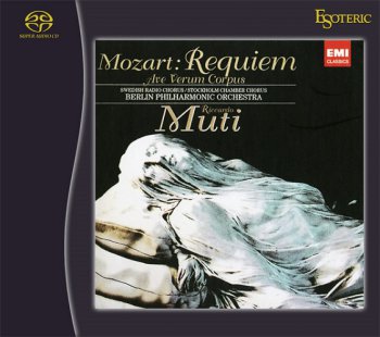 Riccardo Muti, Berliner Philharmoniker - Mozart: Requiem & Ave Verum Corpus (1987) [2012 SACD]