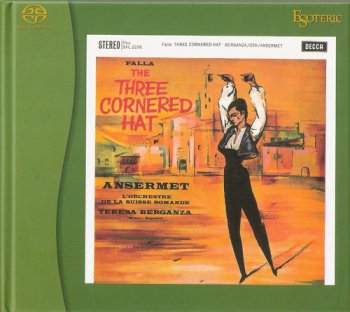 Ernest Ansermet, The Swiss Romande Orchestra - Manuel de Falla: El Sombrero de tres picos (1961) [2008 SACD]