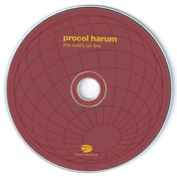 Procol Harum - "The Well's On Fire" - 2003 (EAGCD209)