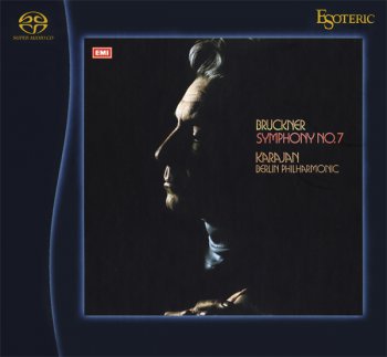 Herbert von Karajan, Berlin Philharmonic Orchestra - Anton Bruckner: Symphony No. 7 in E major (1972) [2011 SACD]