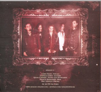 Adagio - Archangels In Black (2009) [Digipak Enhanced CD]