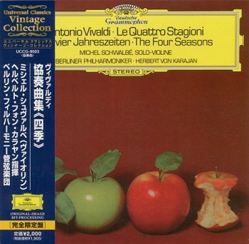 Antonio Vivaldi - Le Quattro Stagioni (Michel Schwalbe, Herbert von Karajan, Berliner Philharmoniker) (Japan Edition) (2004)