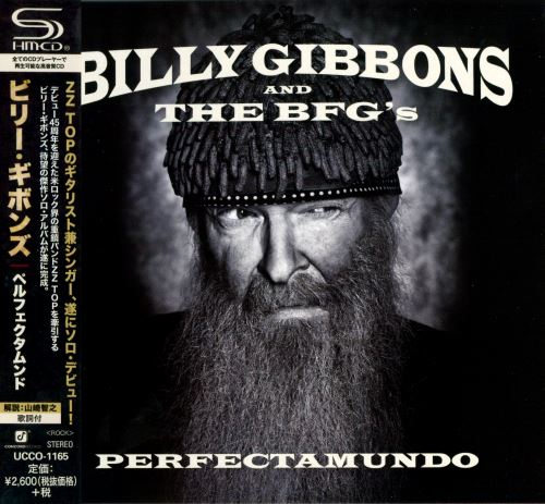 Billy Gibbons and The BFG's - Perfectamundo [Japanese Edition] (2015)